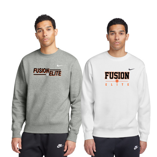 Adult - Nike Crewneck Sweatshirt- (Fusion Elite)