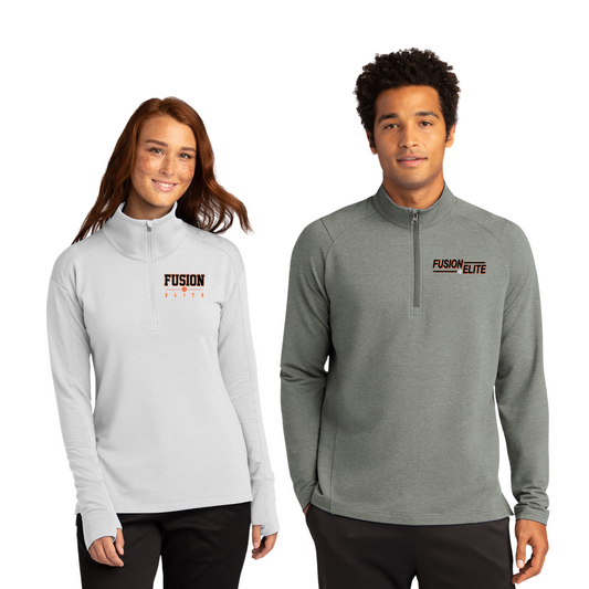 Adult & Ladies - Sport Tek Flex Fleece 1/4 zip - (Fusion Elite)