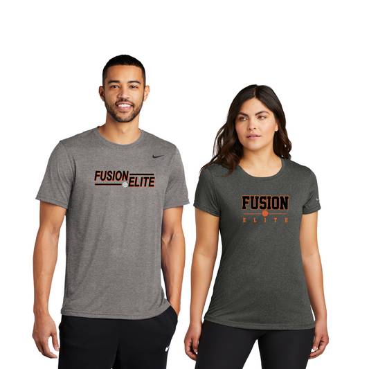 Adult, Ladies & Youth - Nike Poly Tee - (Fusion Elite)