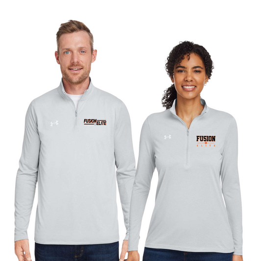 Adult -Under Armour Performance 1/4 Zip - (Fusion Elite)