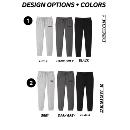 Ladies - Distrtict Fleece Sweatpant (Fusion Elite)