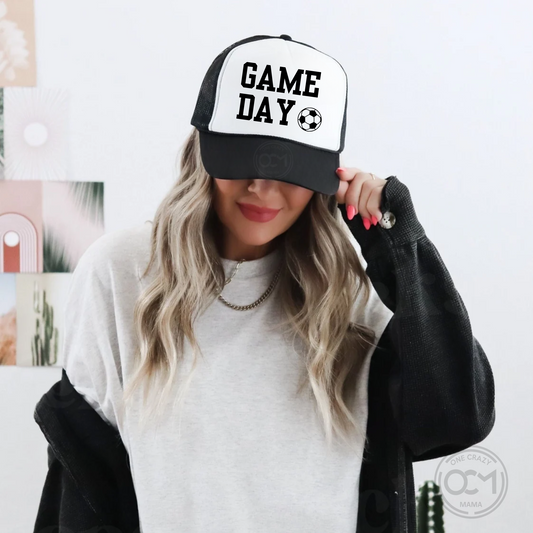 Foam Trucker Hat - Game Day Soccer