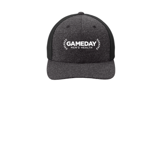 Adult - Port Authority Flexfit ® Melange Mesh Back Trucker Cap (Gameday)