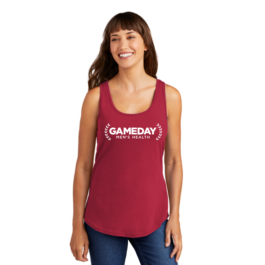 Ladies - District Core Cotton Tank Top (Gameday)