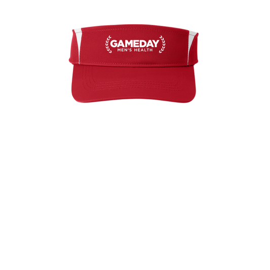 Visor -  Sport Tek Dry Zone® Colorblock Visor (Gameday)