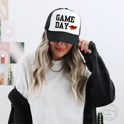 Foam Trucker Hat - Game Day Hawks