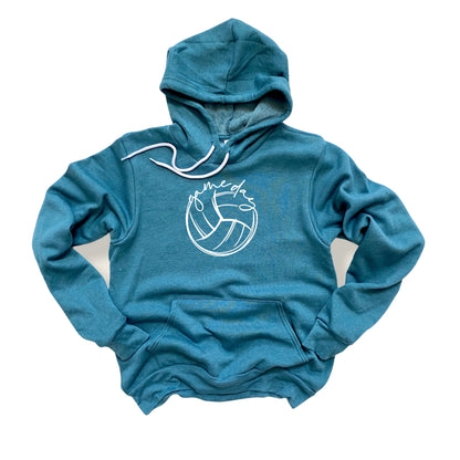 Adult - Unisex Hoodie (Volleyball Game Day)