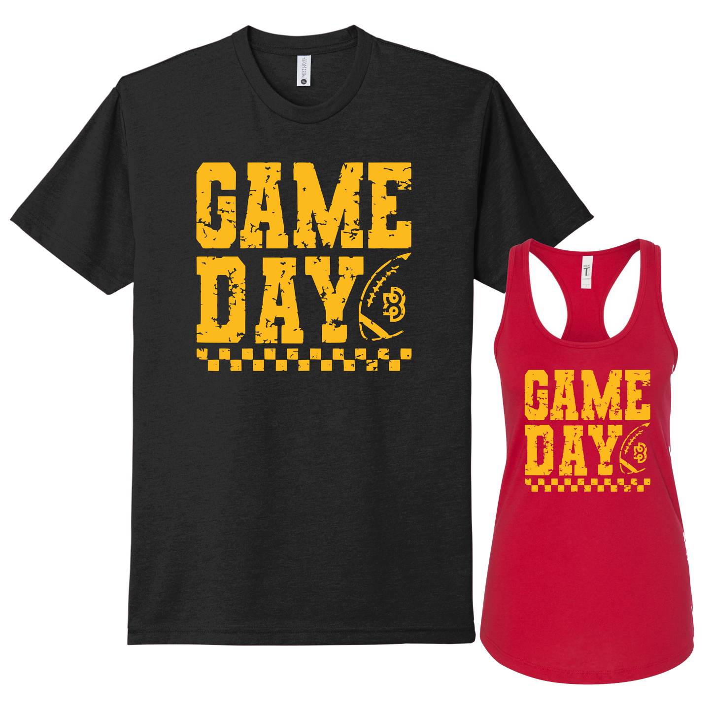 Next Level - Unisex Tee & Ladies Tank (Farrells)