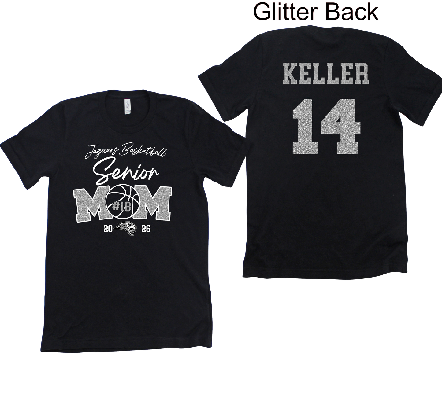 Adult - Bella Multiple apparel options (Centennial Jaguar Basketball)