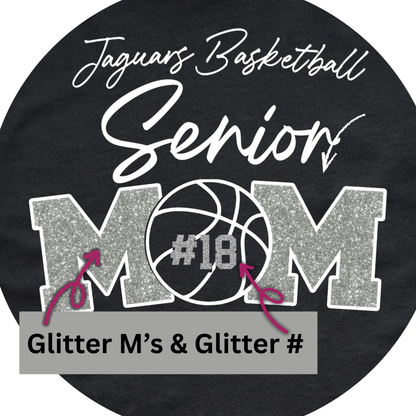 Adult - Bella Multiple apparel options (Centennial Jaguar Basketball)