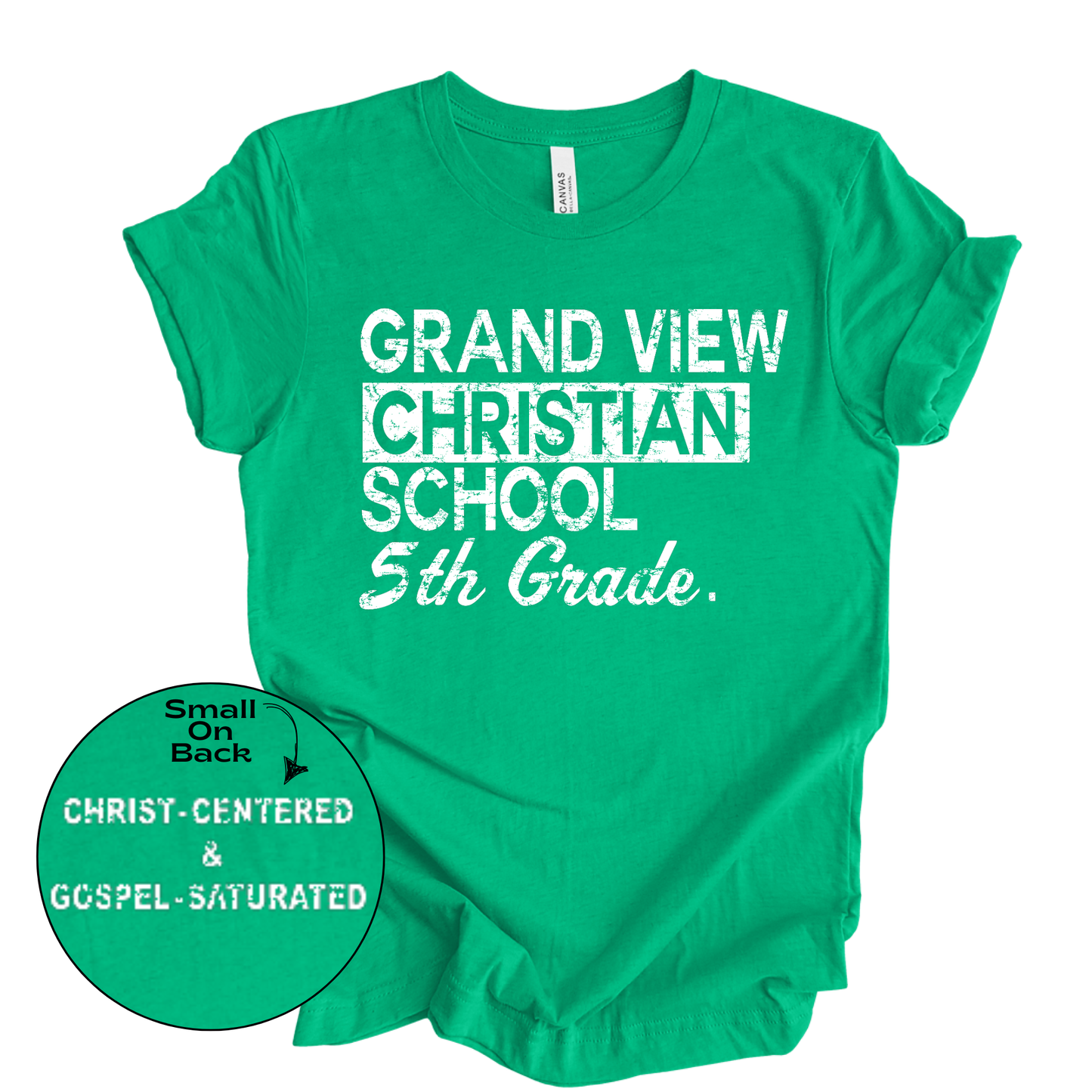 Adult - Unisex Tee (GVCS)