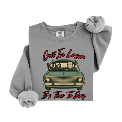 Adult - Get in Loser Tees & Sweatshirts (Comfort Colors)