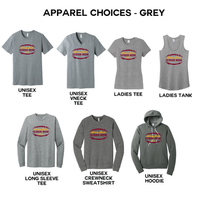 Ankeny Hawks Senior Football Moms 2024-2025 (6 apparel options - Option to add # to front & back)