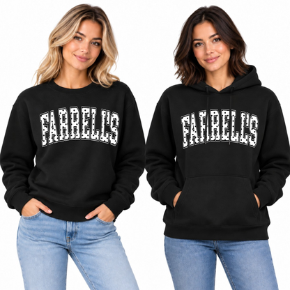 District Crewneck or Hoodie | POLKADOT (FXB)