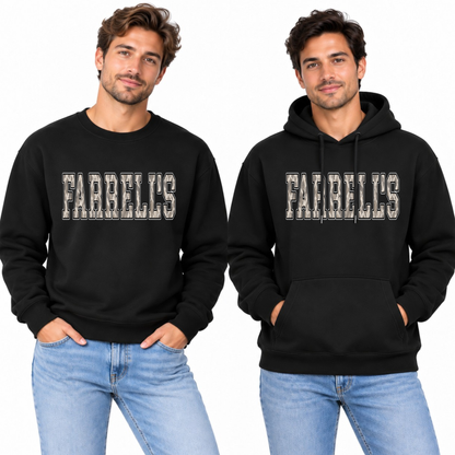 District Crewneck or Hoodie | CAMO (FXB)