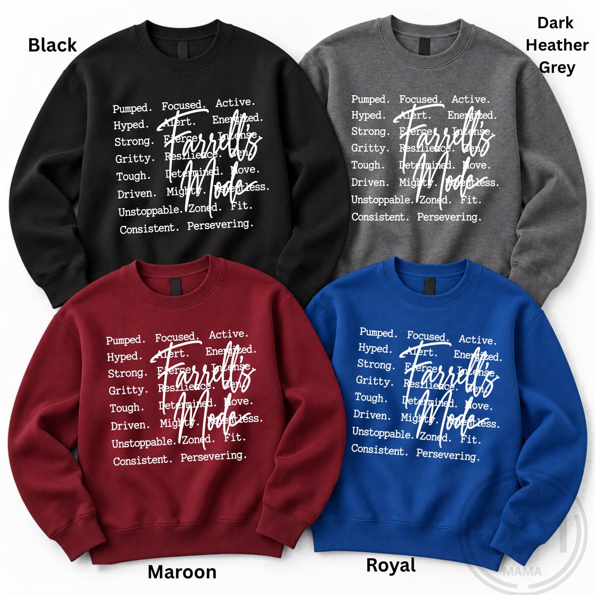 Port & Co - Fleece Crewneck Sweatshirt (FXB)