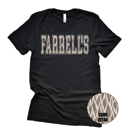 Tee or Performance Tee | CAMO (FXB)