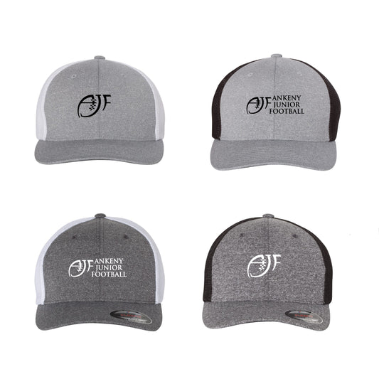 Adult - Flexfit Mélange Trucker Cap (AJF)