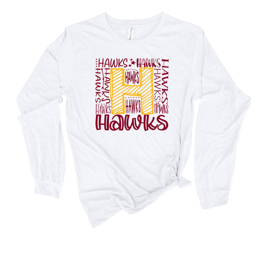 Adult - (6 Apparel Options) - Ankeny Hawks Collection