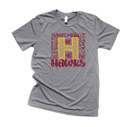 Adult - (6 Apparel Options) - Ankeny Hawks Collection