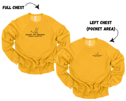 Unisex Crewneck Sweatshirt - (Heart of Ankeny)
