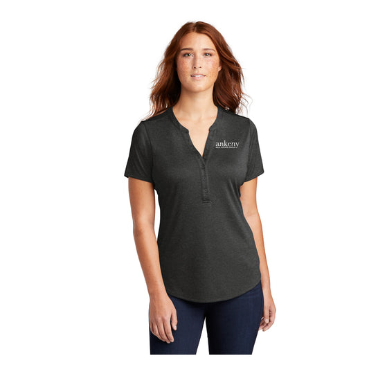 Ladies - Sport-Tek ® Ladies Endeavor Henley - (Ankeny Real Estate Group)