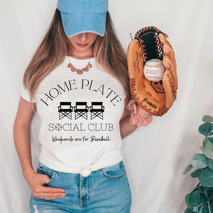 Adult - Unisex Tee (Home Plate Social Club)