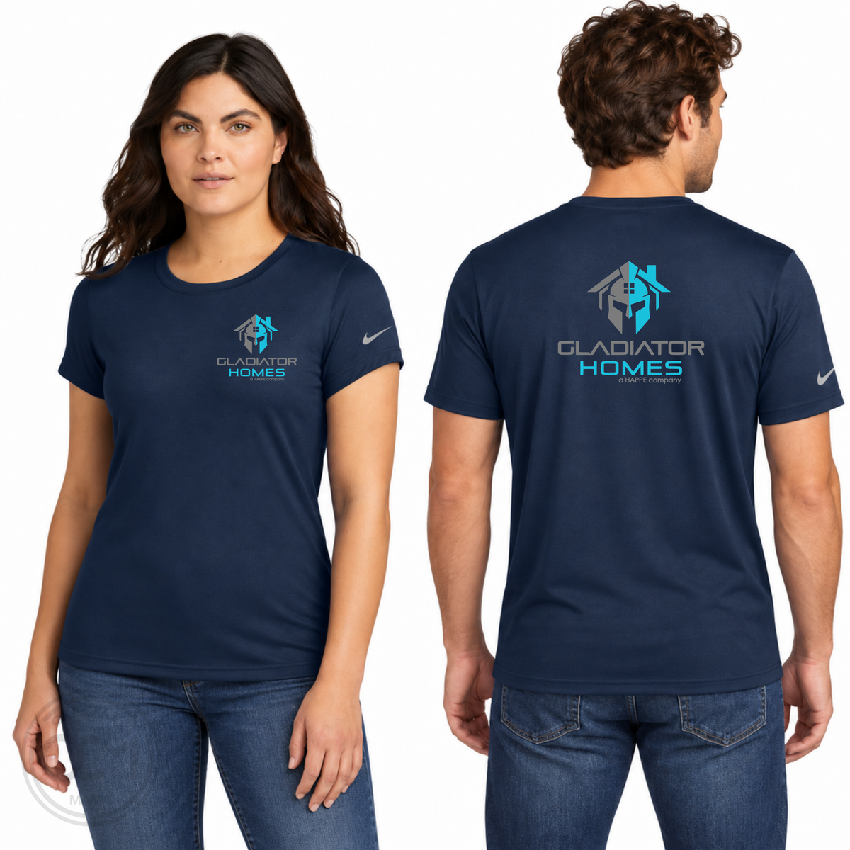 Nike Performance Tees – Men’s & Ladies’ | Happe Homes Company Store