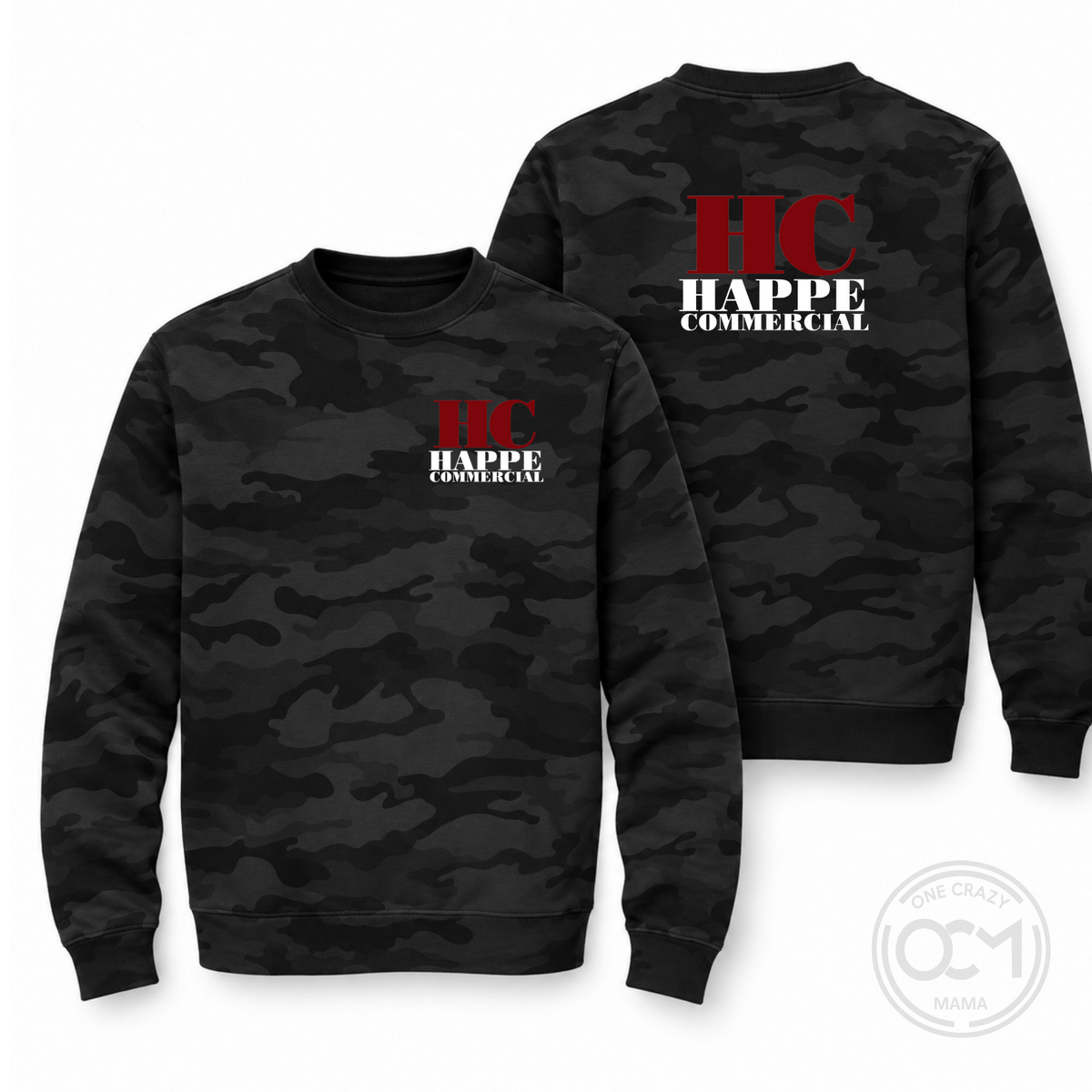 Ind. Trading Crewneck Sweatshirt | Happe Homes Company Store