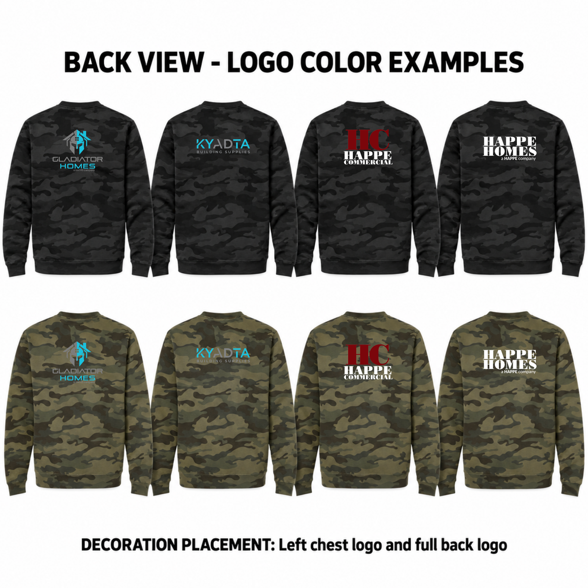 Ind. Trading Crewneck Sweatshirt | Happe Homes Company Store