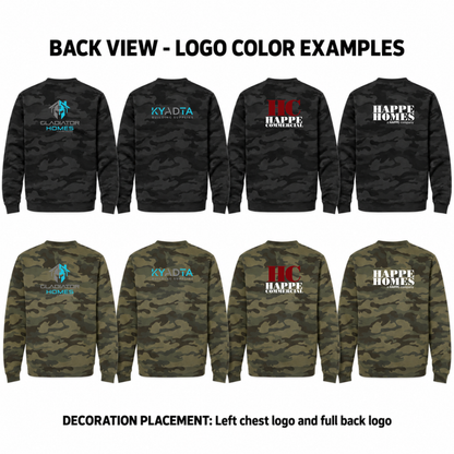 Ind. Trading Crewneck Sweatshirt | Happe Homes Company Store