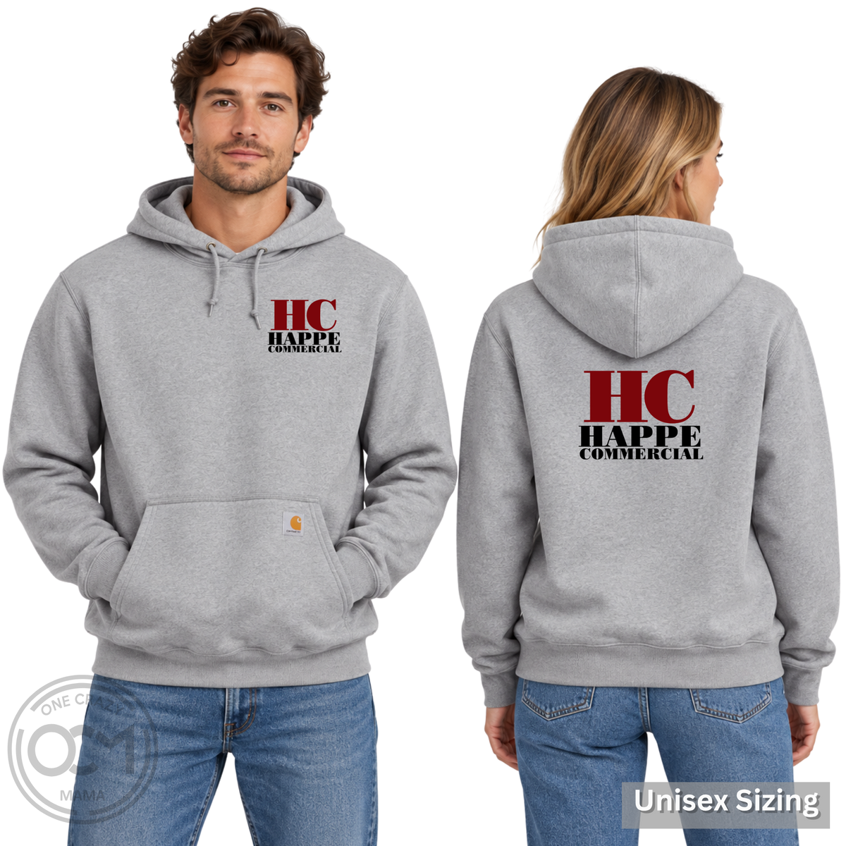Carhartt - Midweight Hoodie | Happe Homes Company Store