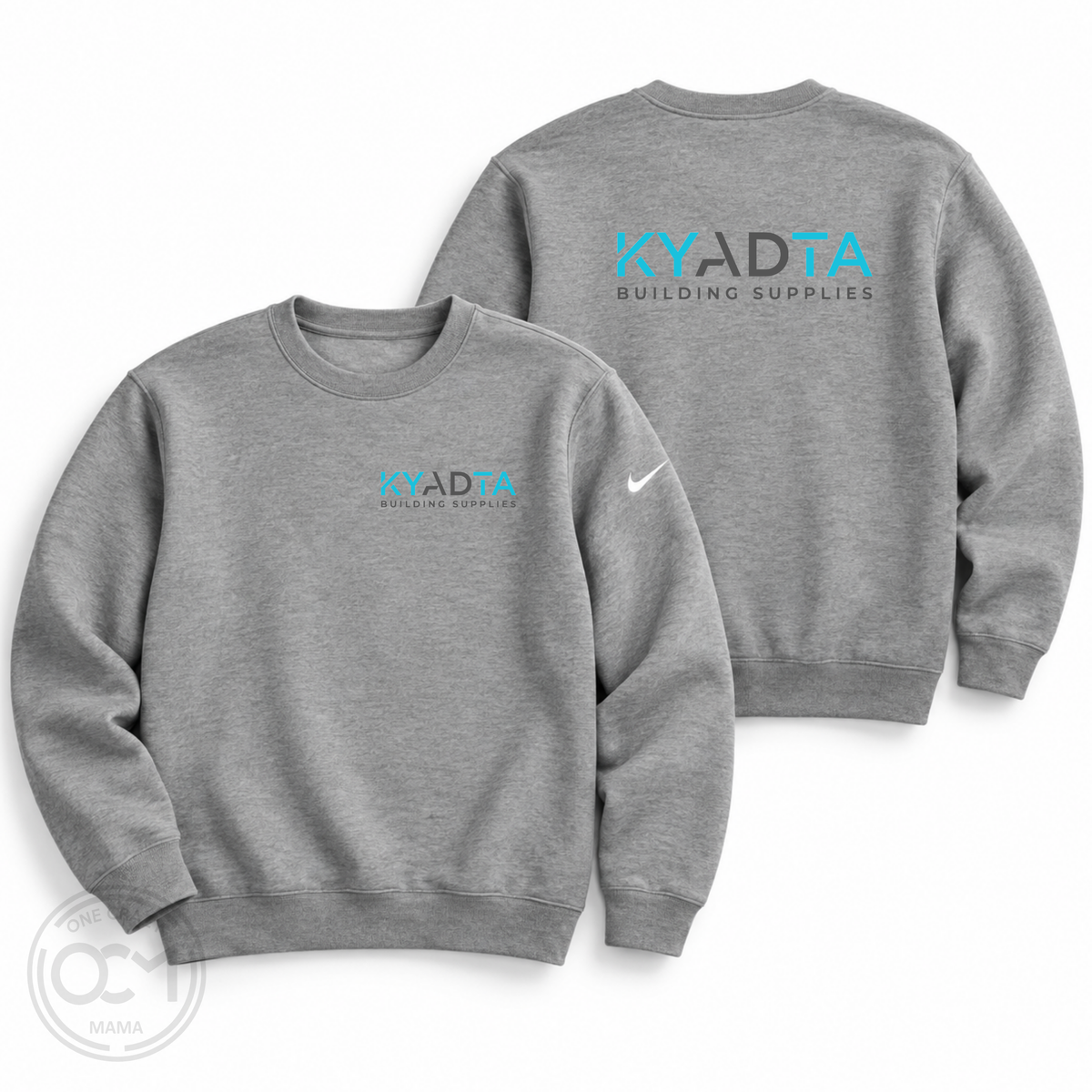 Nike Crewneck Sweatshirt | Happe Homes Company Store