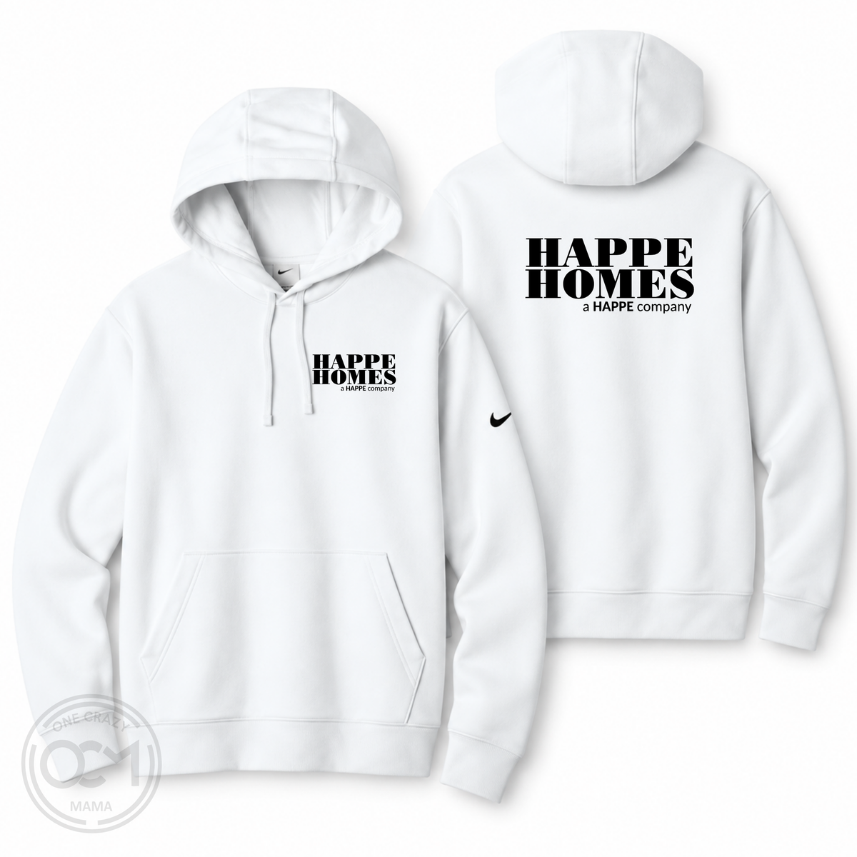 Nike Hoodie - Men’s & Ladies’ | Happe Homes Company Store