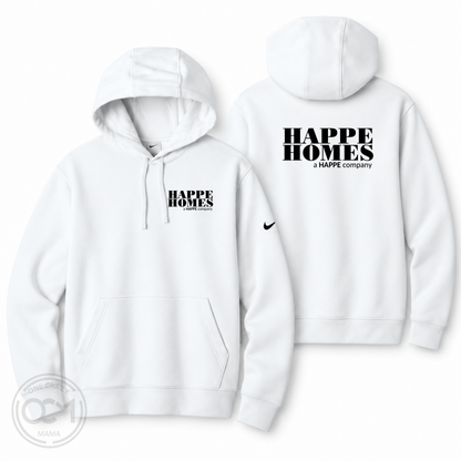 Nike Hoodie - Men’s & Ladies’ | Happe Homes Company Store