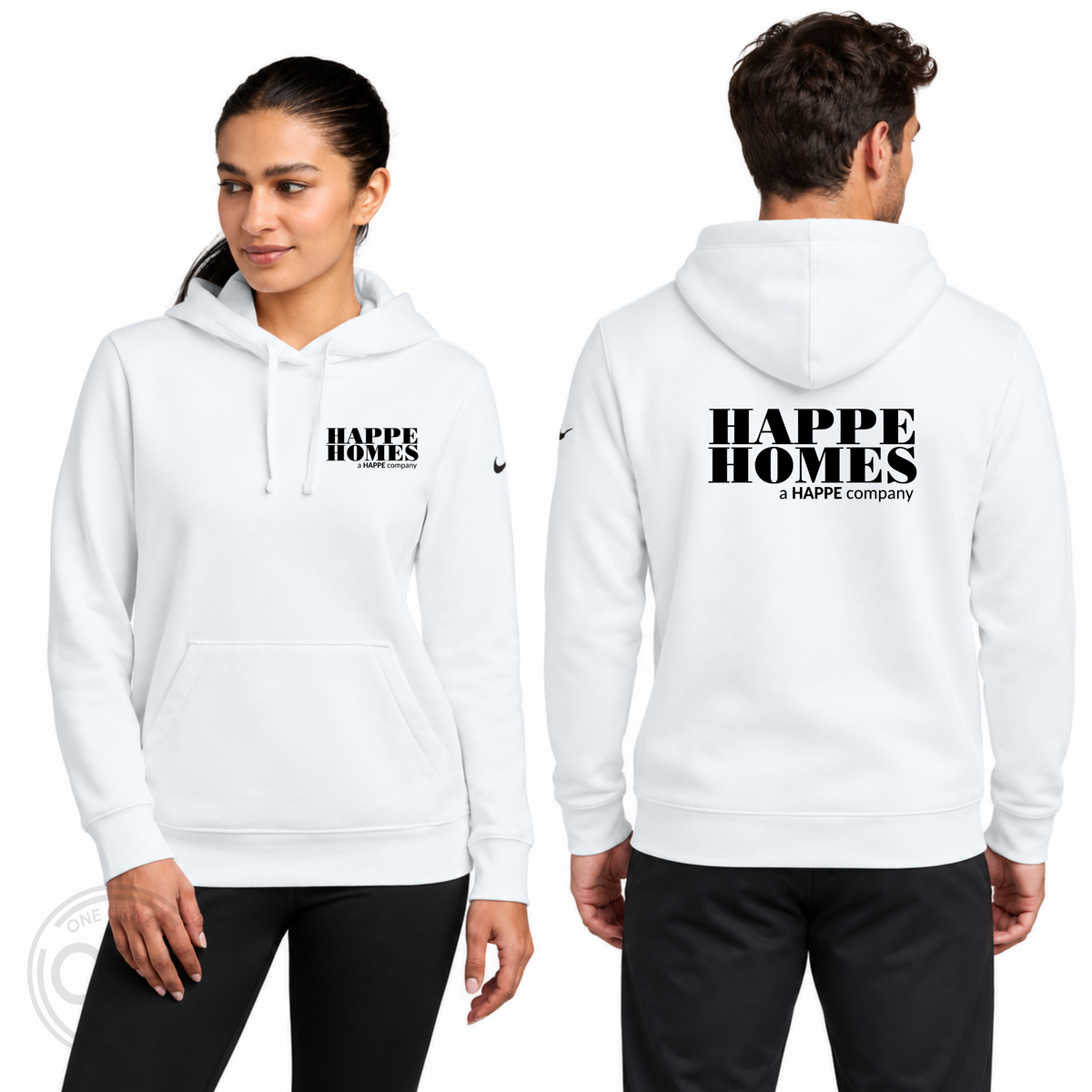Nike Hoodie - Men’s & Ladies’ | Happe Homes Company Store