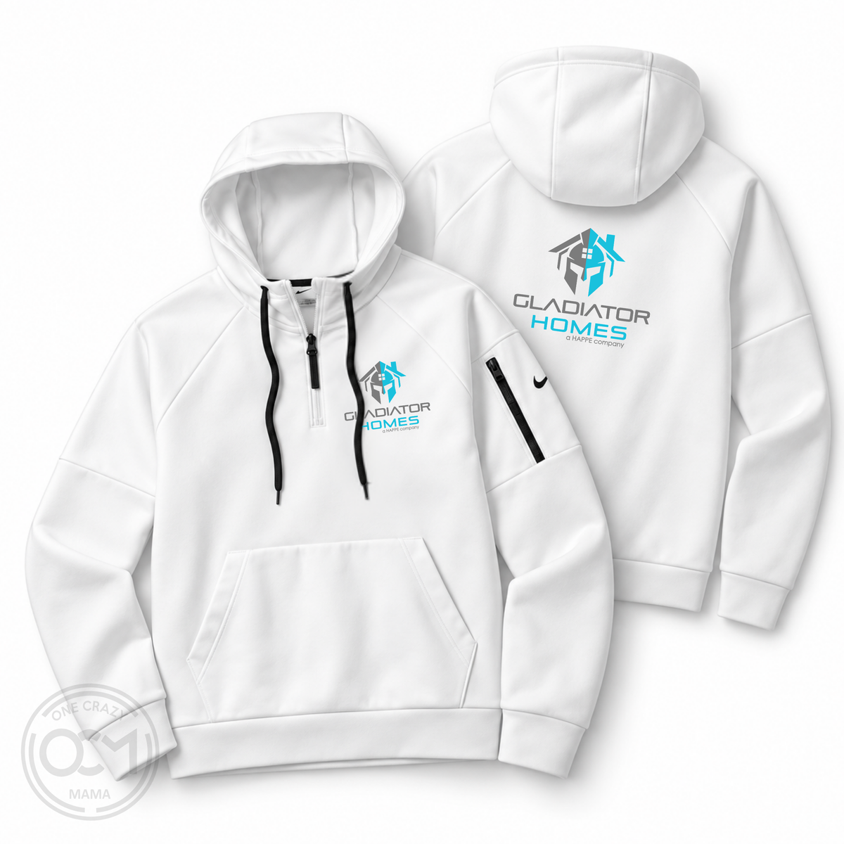 Nike Therma-Fit 1/4 Zip Hoodie | Happe Homes Company Store