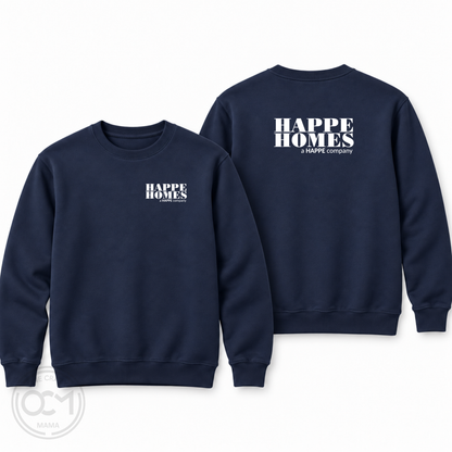 Port & Co Crewneck Sweatshirt | Happe Homes Company Store
