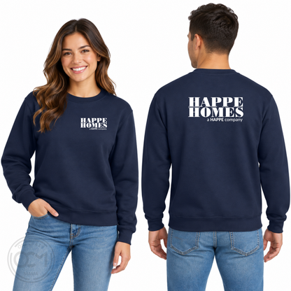 Port & Co Crewneck Sweatshirt | Happe Homes Company Store