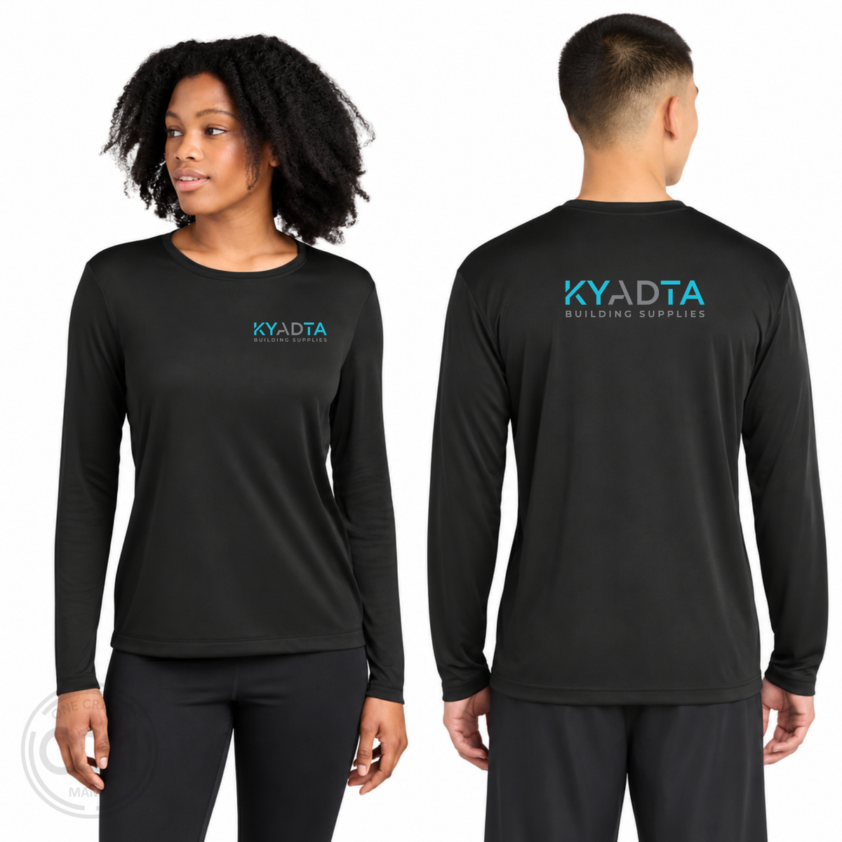 Sport Tek Performance Long Sleeve Tees – Men’s & Ladies’ | Happe Homes Company Store