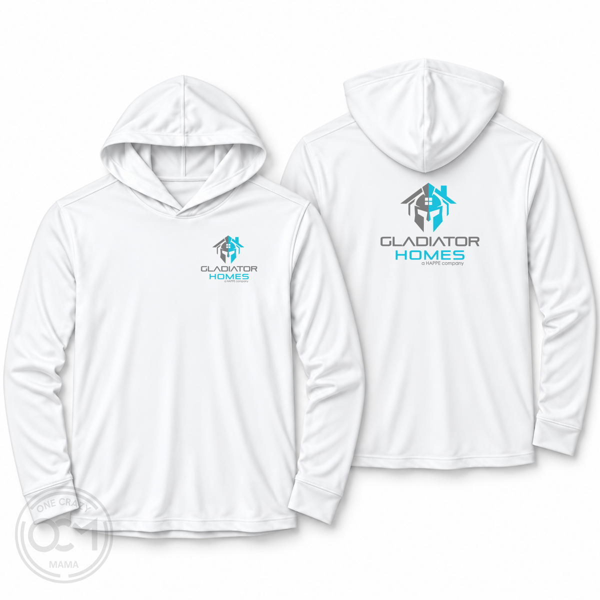 Cornerstone Pro Long Sleeve Hooded Tee | Happe Homes Company Store