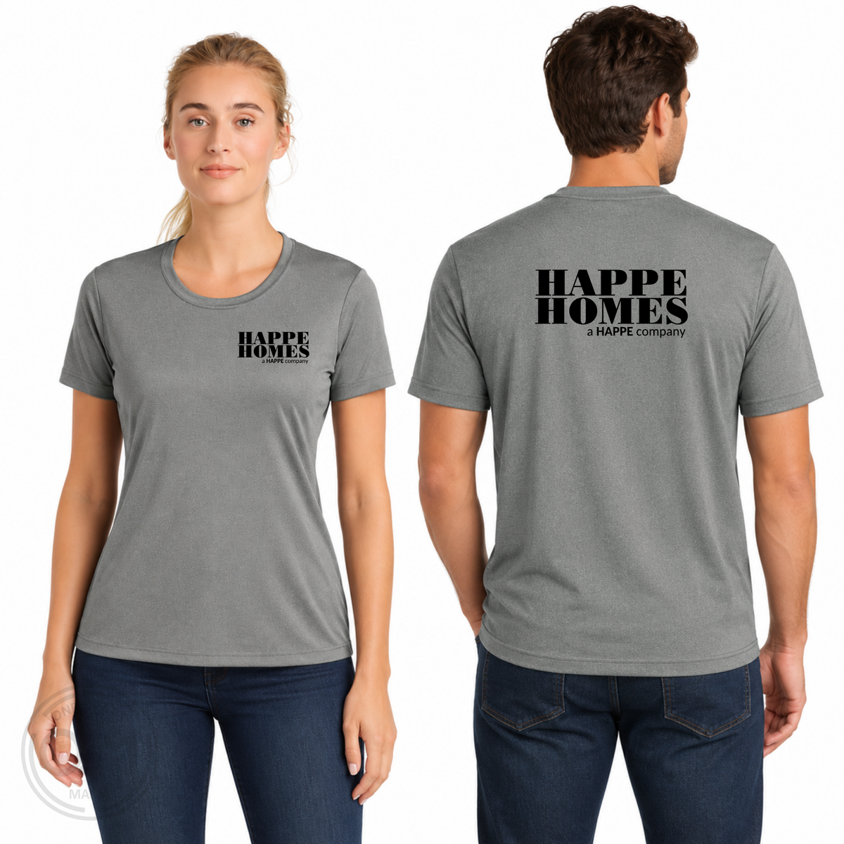 Sport Tek Performance Tees – Men’s & Ladies’ | Happe Homes Company Store
