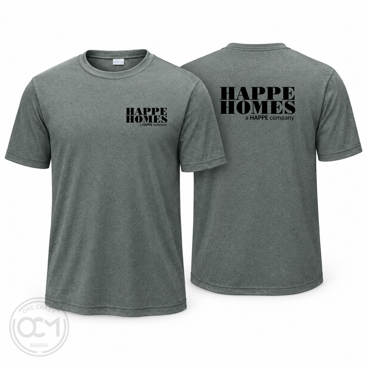 Sport Tek Performance Tees – Men’s & Ladies’ | Happe Homes Company Store