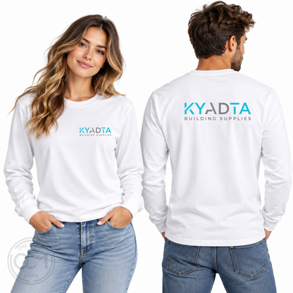 Unisex Premium Long Sleeve Tee | Happe Homes Company Store