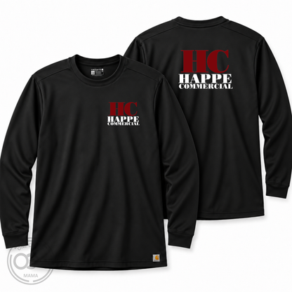 Carhartt - Performance Long Sleeve Tee | Happe Homes Company Store