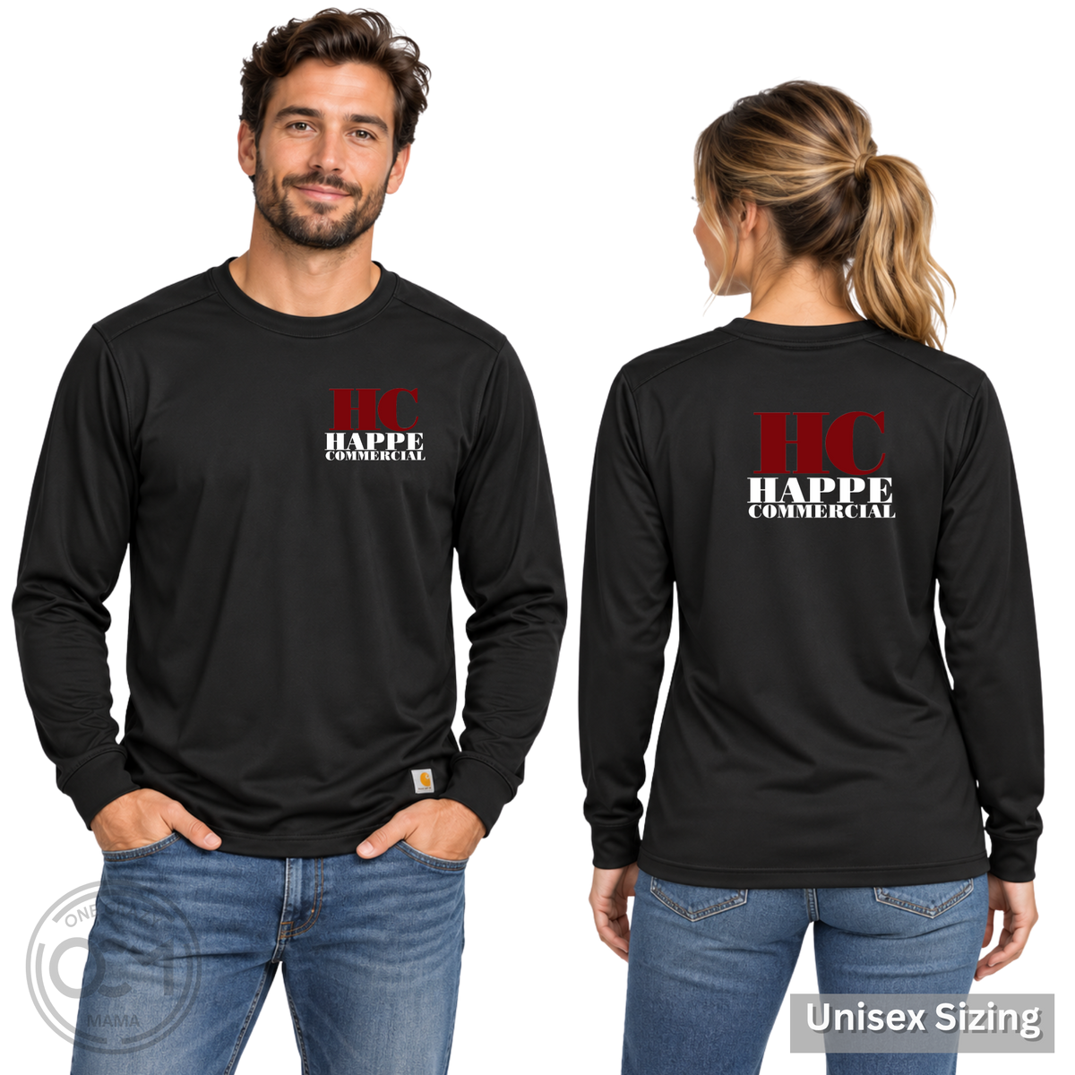 Carhartt - Performance Long Sleeve Tee | Happe Homes Company Store