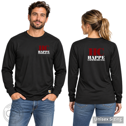 Carhartt - Performance Long Sleeve Tee | Happe Homes Company Store