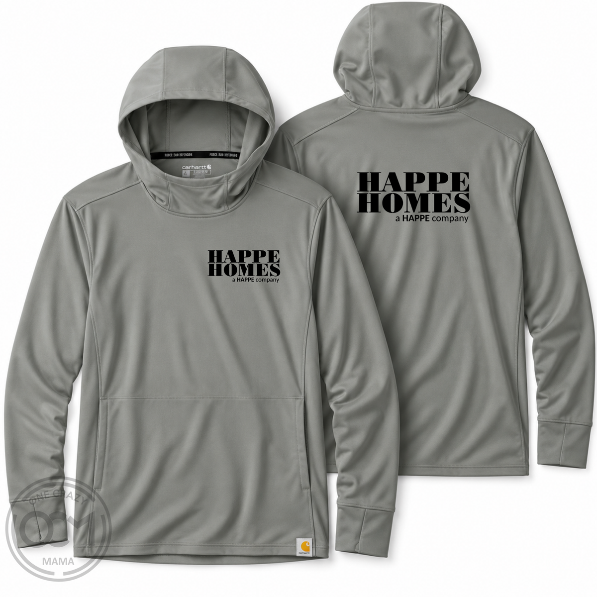 Carhartt - Performance Long Sleeve Hooded Tee | Happe Homes Company Store