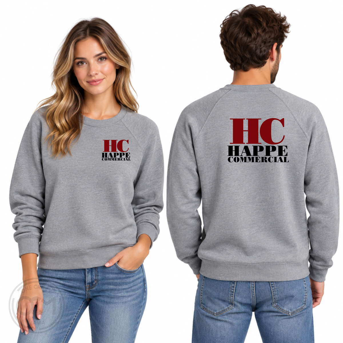 Unisex Crewneck Sweatshirt | Happe Homes Company Store