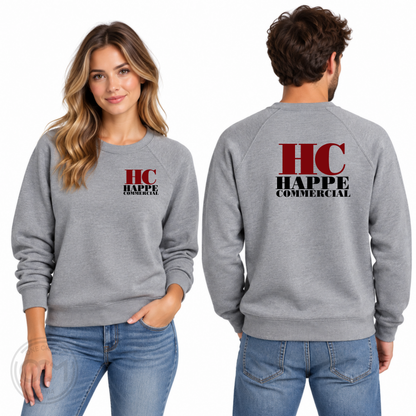Unisex Crewneck Sweatshirt | Happe Homes Company Store